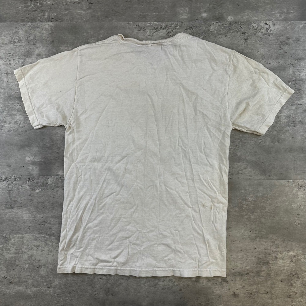 Vintage 1993‎ I Love Lucy Lucille Ball Graphic T-Shirt White Fruit of the Loom S - Picture 3 of 6